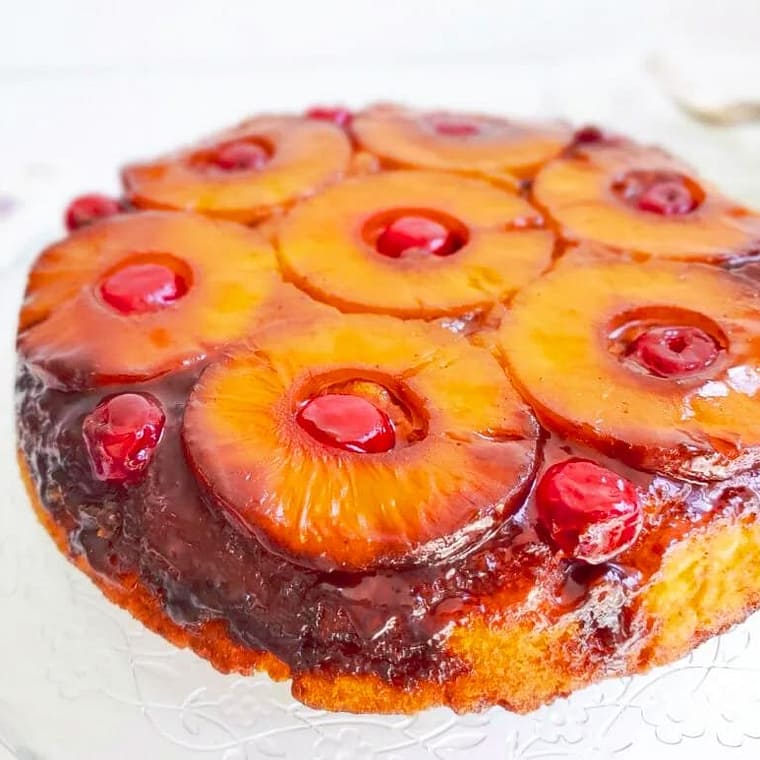 Pineapple Upside Down Cake