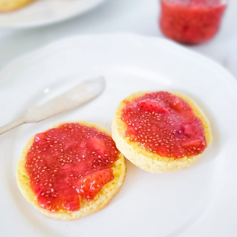 Strawberry Chia Jam