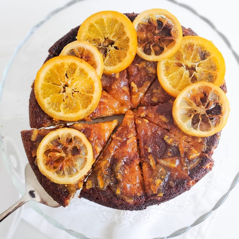 Gluten Free Orange and Lemon Cake