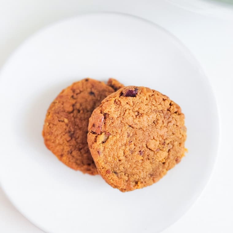Pumpkin Pecan Cookies