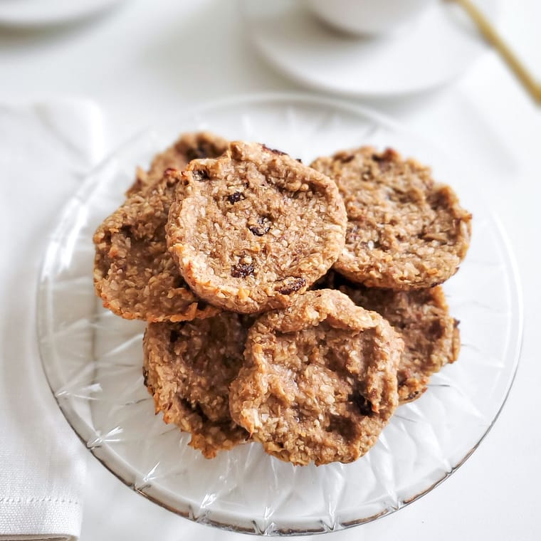 Coconut Banana Cookies