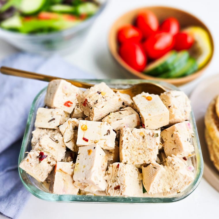 Tofu Feta