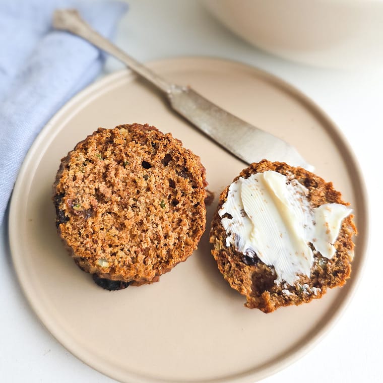 Vegan Applesauce Muffins