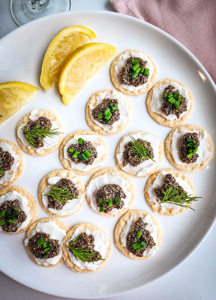 Vegan caviar 2